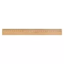 30cm Bamboo Ruler