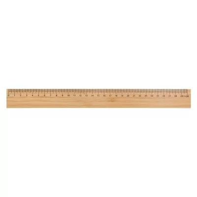 30cm Bamboo Ruler