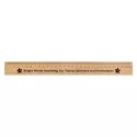 30cm Bamboo Ruler