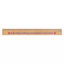 30cm Bamboo Ruler