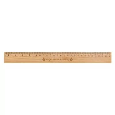 30cm Bamboo Ruler