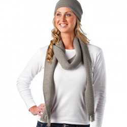 branded Ruga Knit Scarf, from our range of promotional Scarves