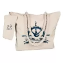 Ariel Canvas Tote Bag
