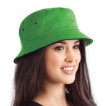 Wide Brim Hats  - Sandwich Brim Bucket Hat