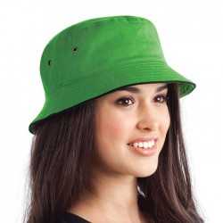Wide Brim Hats - Sandwich Brim Bucket Hat