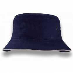 Wide Brim Hats - Sandwich Brim Bucket Hat