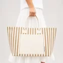 The Line Edit Hampton 19L Polyester Tote Bag