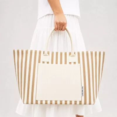 The Line Edit Hampton 19L Polyester Tote Bag