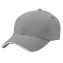 branded Sandwich Peak Cap, from our range of promotional Caps