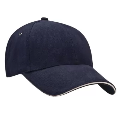 branded Sandwich Peak Cap, from our range of promotional Caps