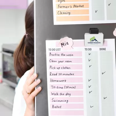 Crest Magnetic ABS Clip