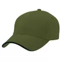 branded Sandwich Peak Cap, from our range of promotional Caps
