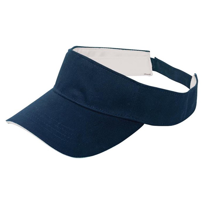 branded Sandwich Peak Visor, from our range of promotional Visors