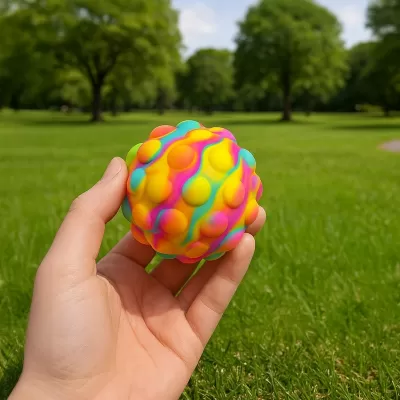 Popper Ball Stress Reliever