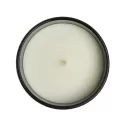 Gleam Medium Bamboo Lid Glass Candle