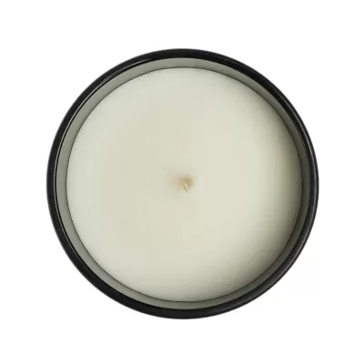 Gleam Medium Bamboo Lid Glass Candle