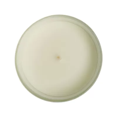 Gleam Medium Bamboo Lid Glass Candle