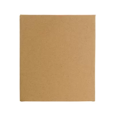 Gleam Medium Bamboo Lid Glass Candle