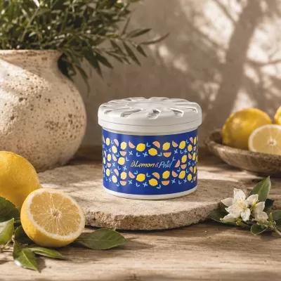 Bloom Fragrance Canvas Pot