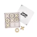 Noughts and Crosses Coaster