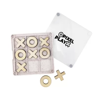 Noughts and Crosses Coaster