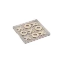 Noughts and Crosses Coaster