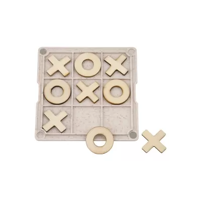 Noughts and Crosses Coaster
