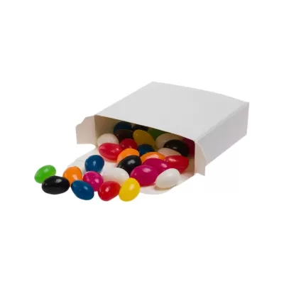 Assorted Colour Jelly Beans in 50g Box