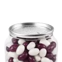 Corporate Colour Jelly Beans in Clear Can 210g