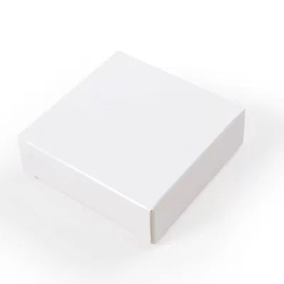 White Cardboard Box