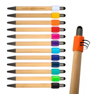 Shark Bamboo Spinner Pen