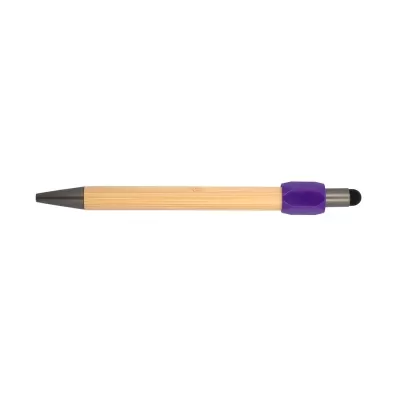 Shark Bamboo Spinner Pen