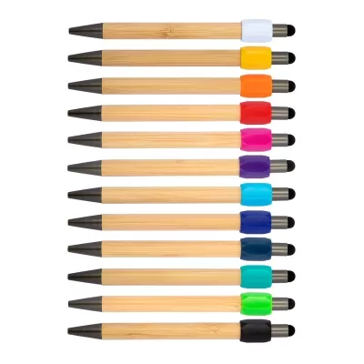 Shark Bamboo Spinner Pen