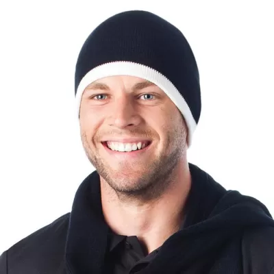 branded Skull Beanie, from our range of promotional Beanies