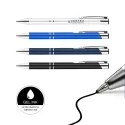 Napier Gel Ink Metal Pen