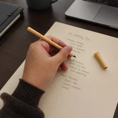 Stealth Inkless Kraft Pen