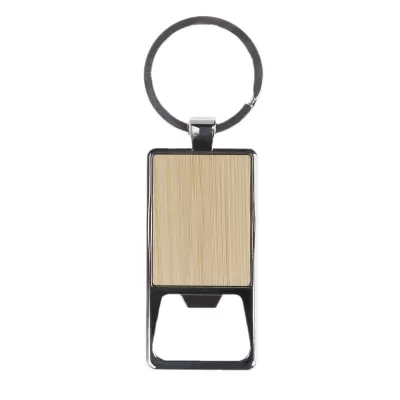 Summer Keytag Bamboo Bottle Opener