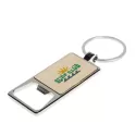 Summer Keytag Bamboo Bottle Opener