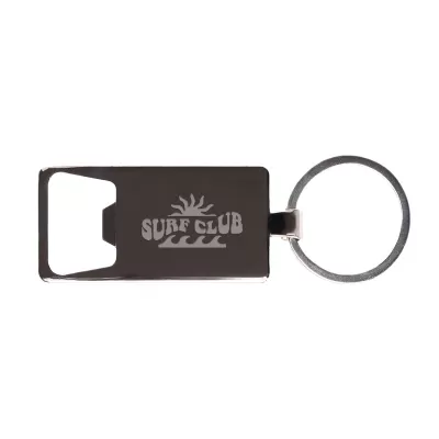 Summer Keytag Bamboo Bottle Opener