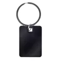 Rectangle Stainless Steel Keytag