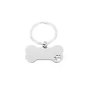 Bone Keytag Pet Accessory