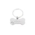 Bone Keytag Pet Accessory