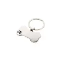 Bone Keytag Pet Accessory