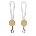 Luxeloop Metal Keytag