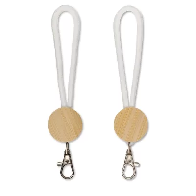 Luxeloop Metal Keytag