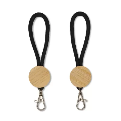 Luxeloop Metal Keytag