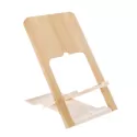 Groove Bamboo Phone Stand