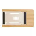 Groove Bamboo Phone Stand