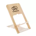 Groove Bamboo Phone Stand