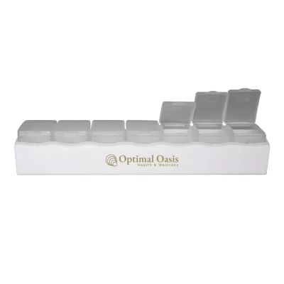 Weekly 7 Compartment Pill Box